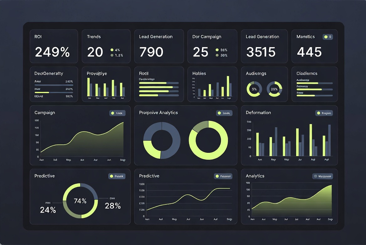 Vitality Wellness analytics dashboard